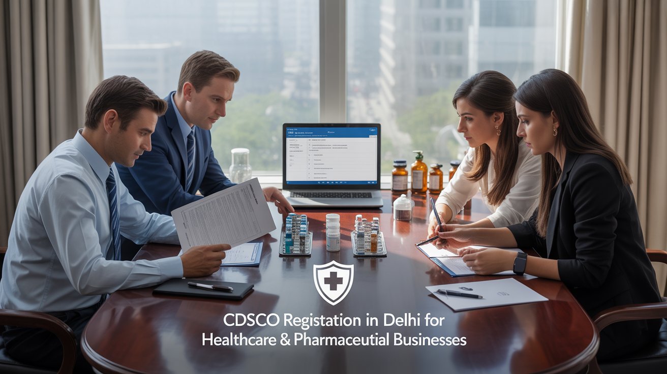 CDSCO Registration in Delhi for Healthcare and Pharmaceutical