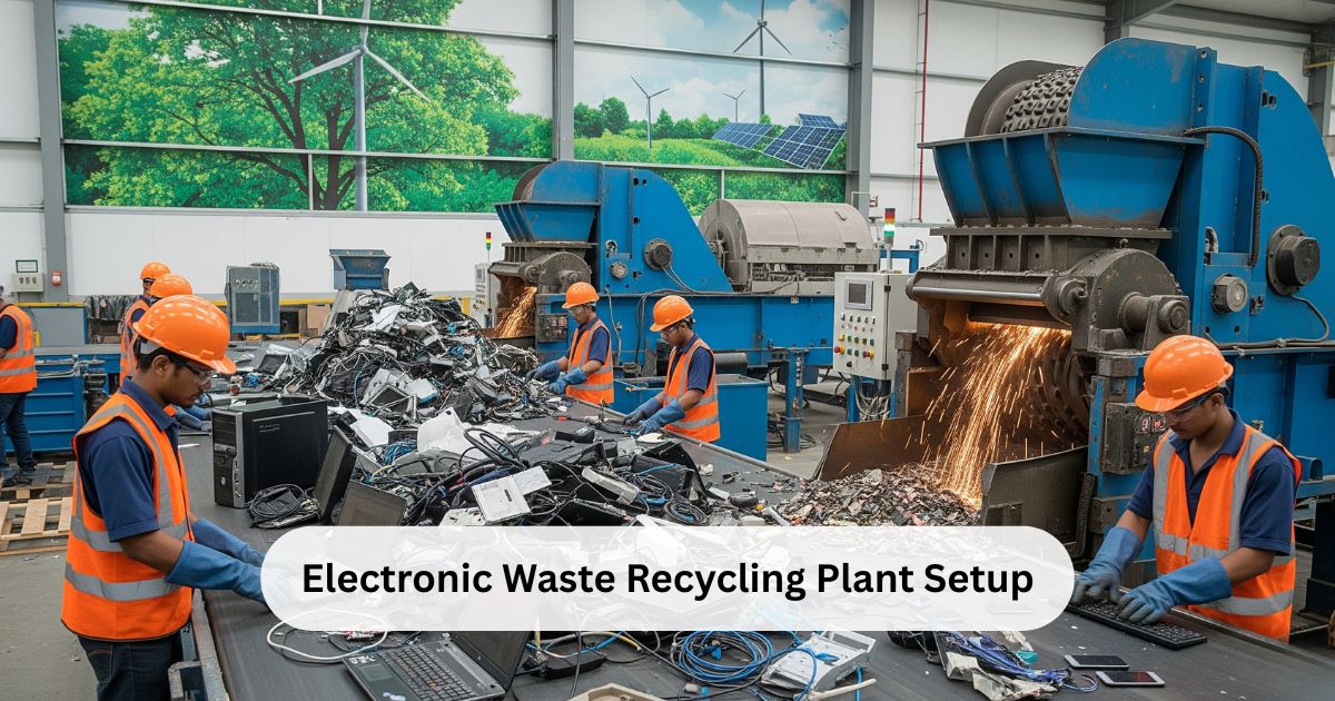Setting Up a Recycler Plant for Electronic Waste in India: Step by Step Guide