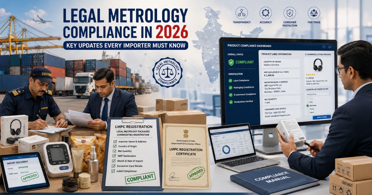 Legal Metrology Compliance in 2026: Key Updates Every Importer Must Know