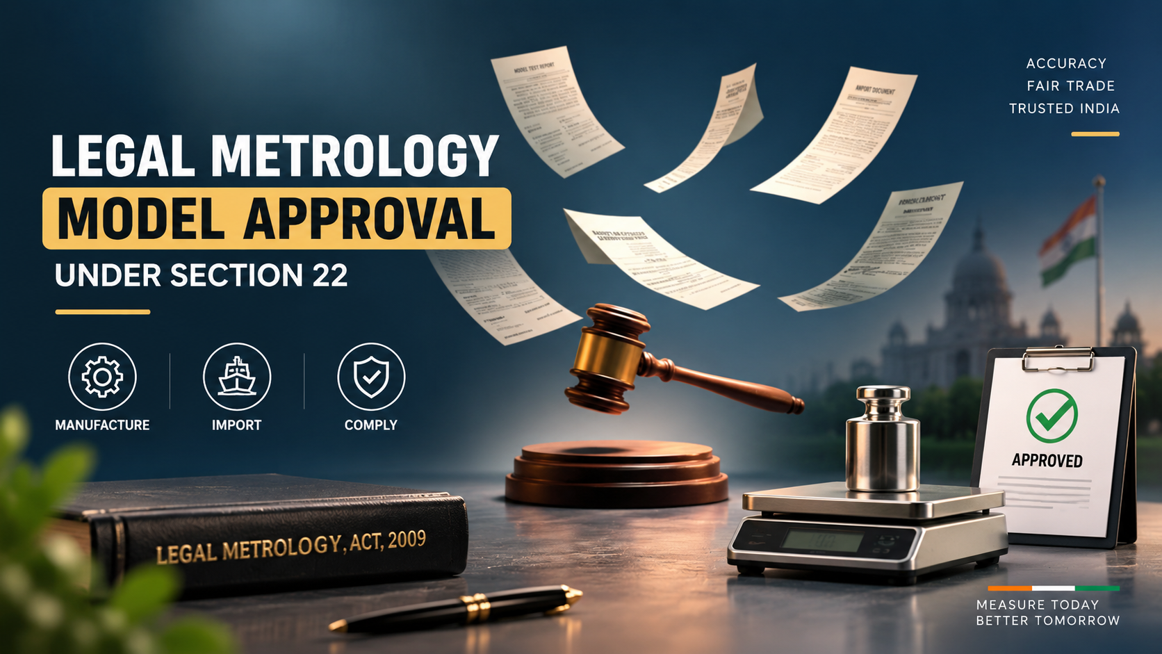 Legal Metrology Model Approval Under Section 22 in India