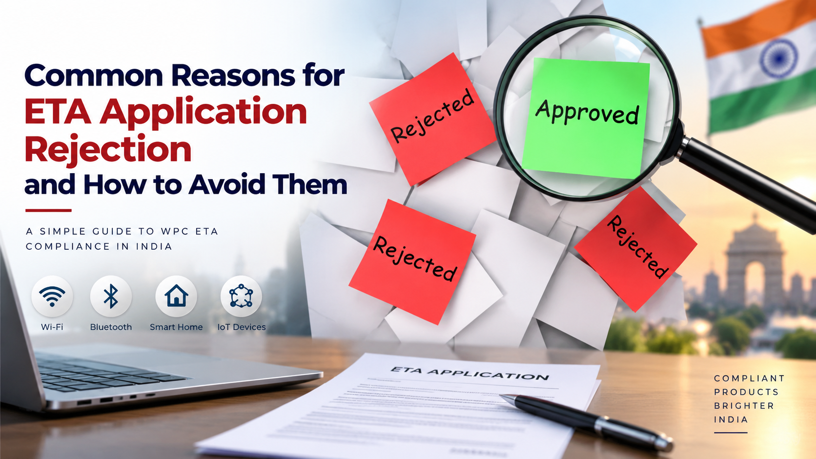 Common Reasons for ETA Application Rejection and How to Avoid Them