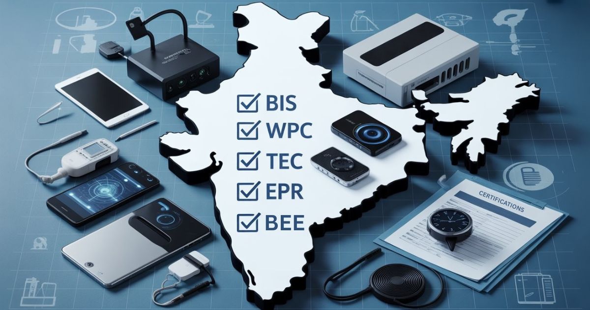 Mandatory Certifications Required for Electronics Manufacturing in India