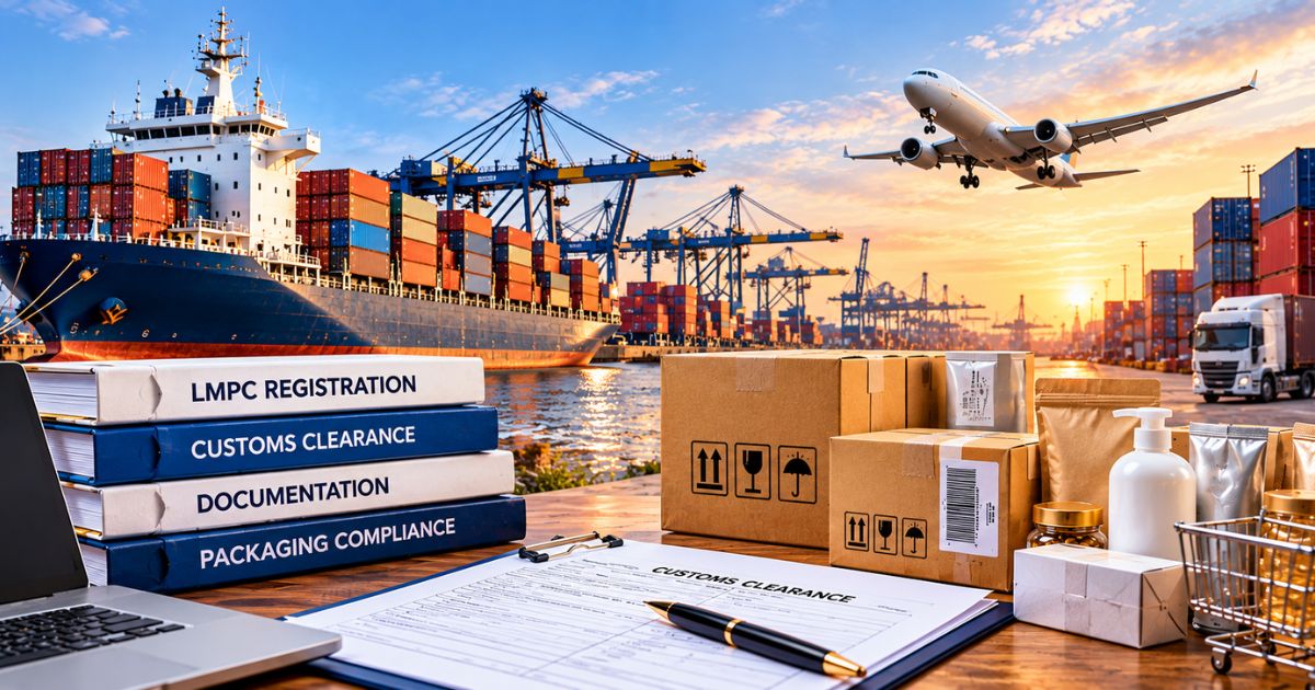 LMPC & Customs Clearance: Documentation & Advance Compliance Requirements for Importers in India