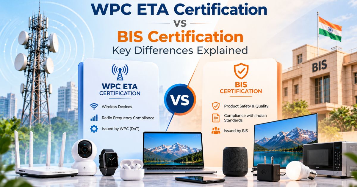 WPC ETA Certification vs BIS Certification: Key Differences Explained