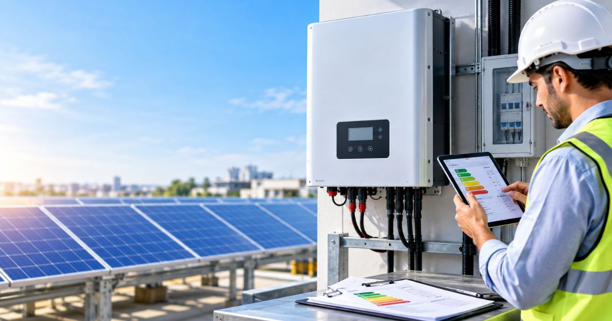 BEE Labelling for Solar Inverters
