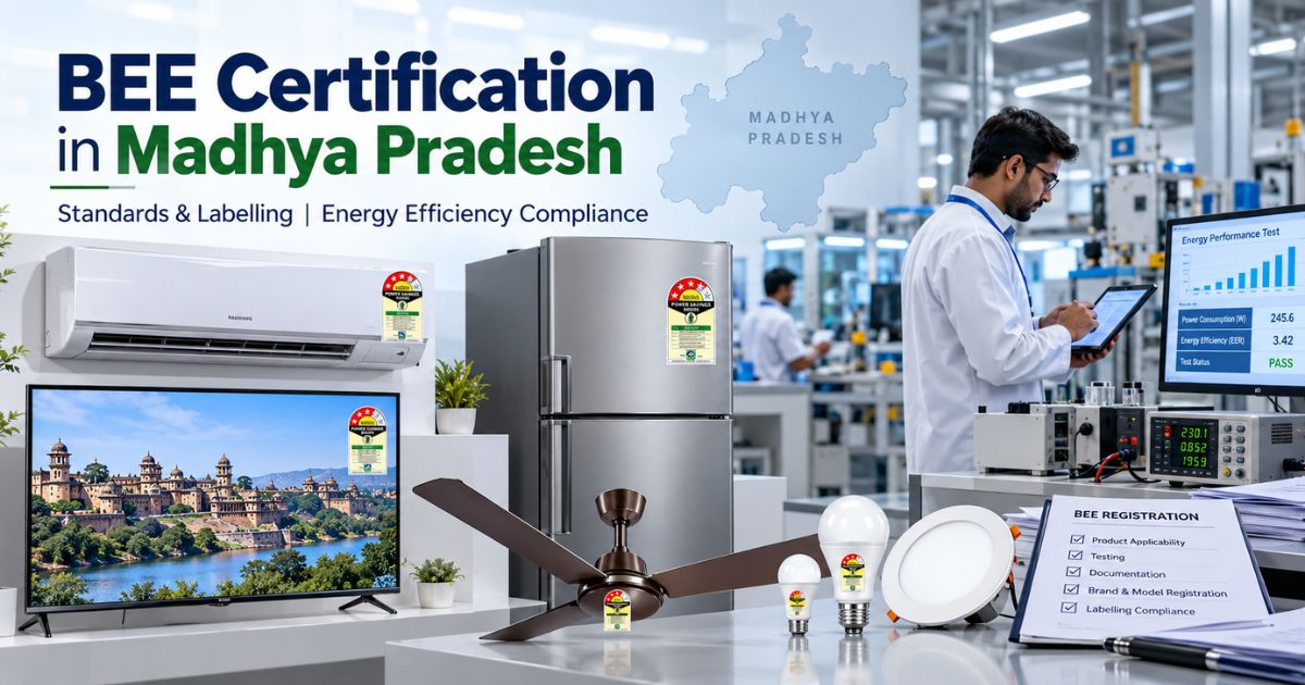 BEE Certification in Madhya Pradesh
