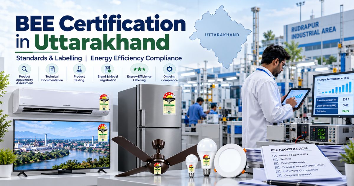 BEE Certification in Uttarakhand