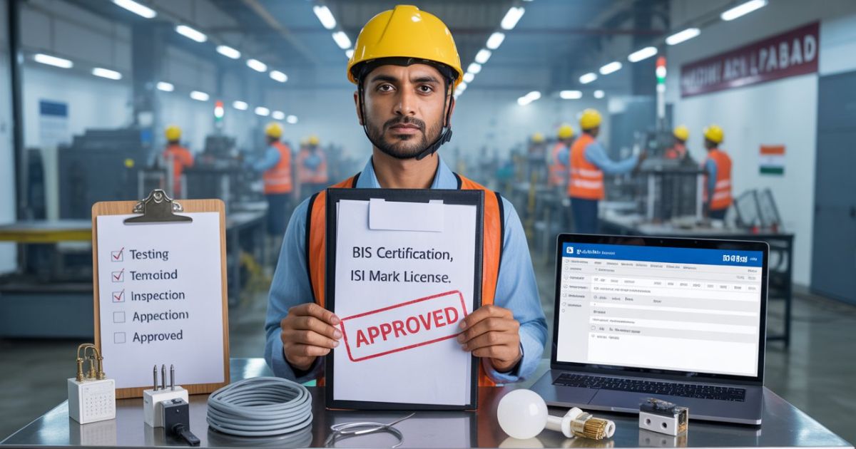 BIS ISI Mark Certification in Ghaziabad