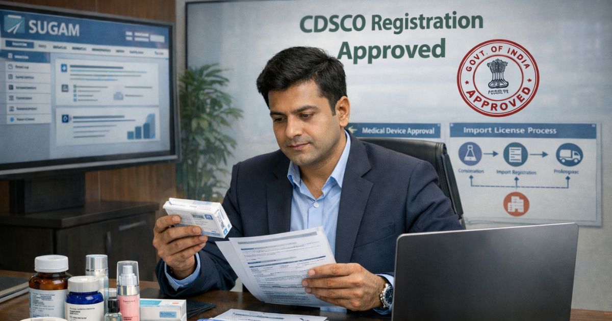 CDSCO Registration in Faridabad