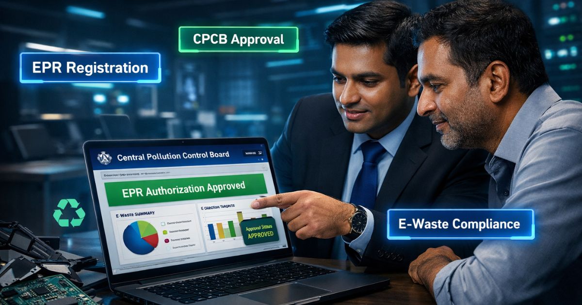 EPR Registration for E-Waste