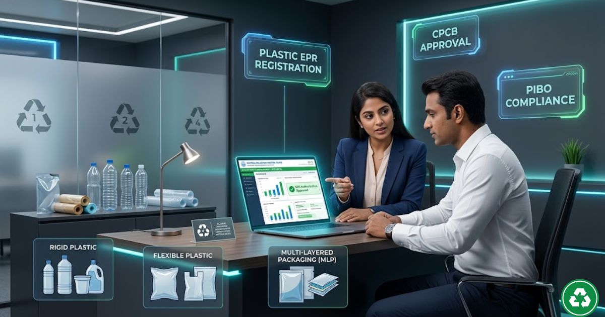 EPR Registration for Plastic Waste