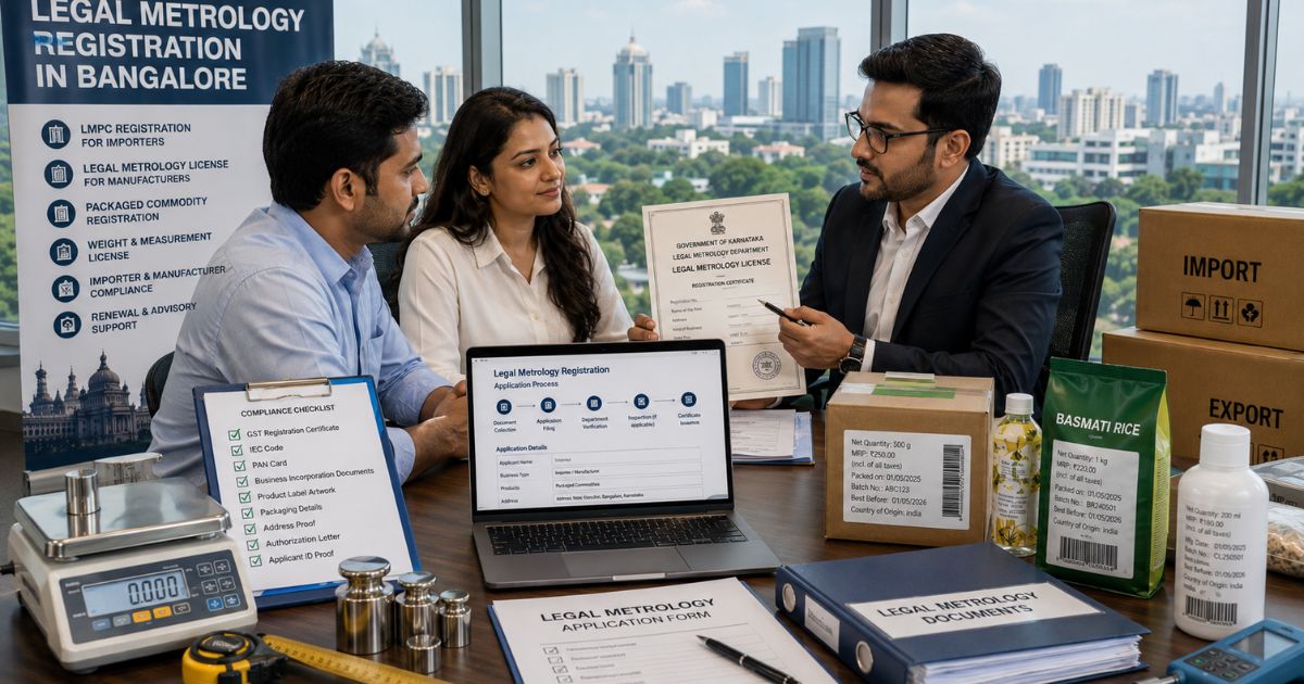 Legal Metrology Registration in Bangalore