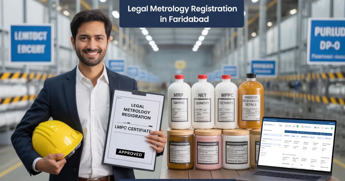 Legal Metrology Registration in Faridabad 