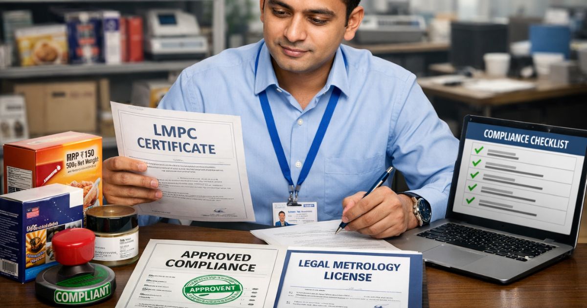 Legal Metrology Registration in Ghaziabad