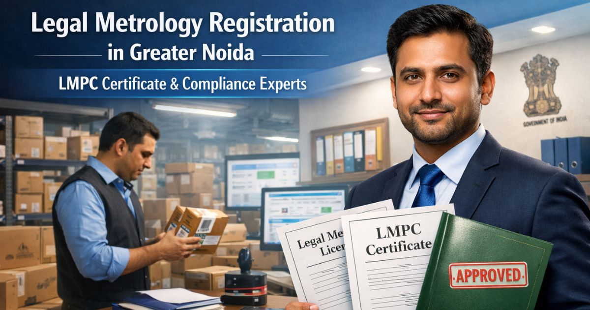 Legal Metrology Registration in Greater Noida
