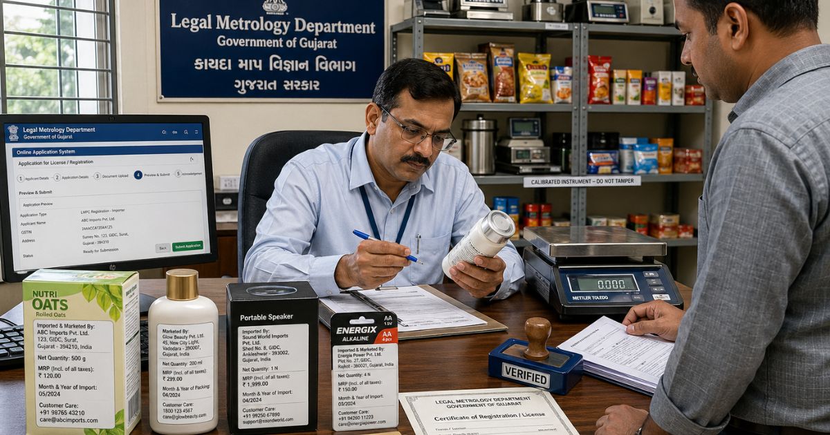 Legal Metrology Registration in Gujarat