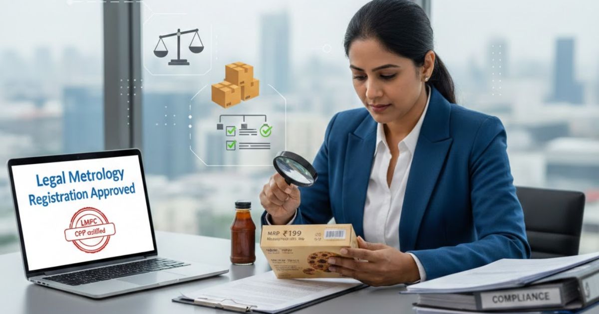 Legal Metrology Registration in Gurgaon