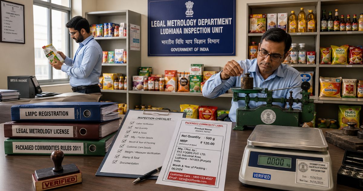 Legal Metrology Registration in Ludhiana