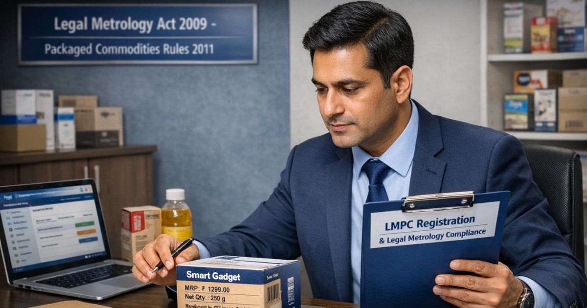 Legal Metrology Registration in Noida