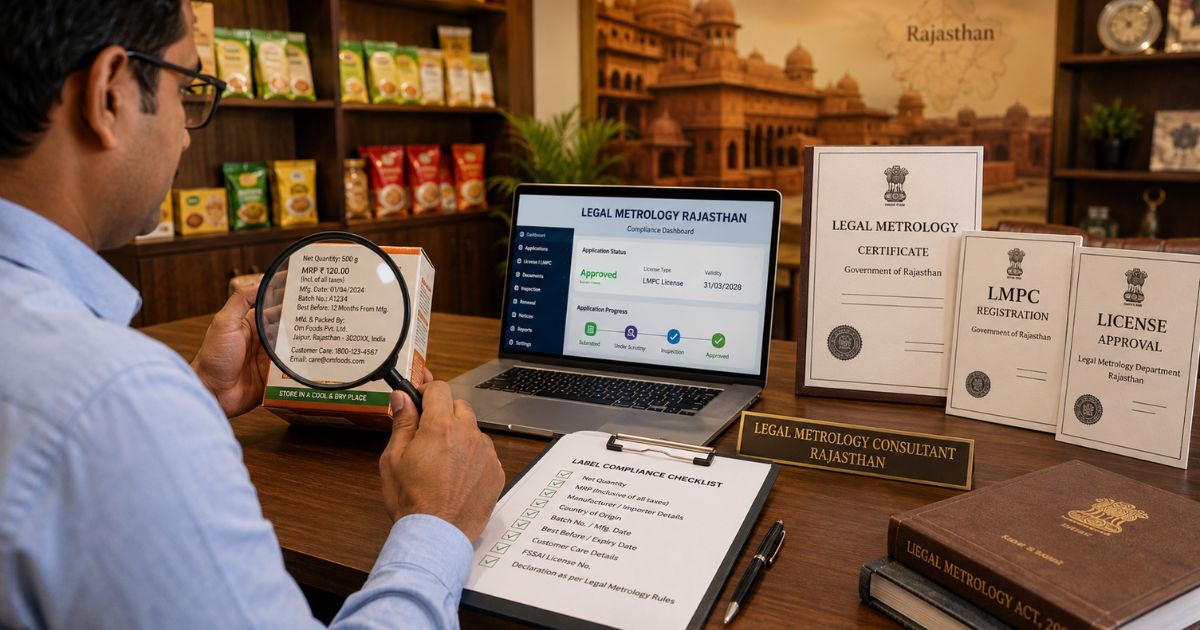 Legal Metrology Registration in Rajasthan