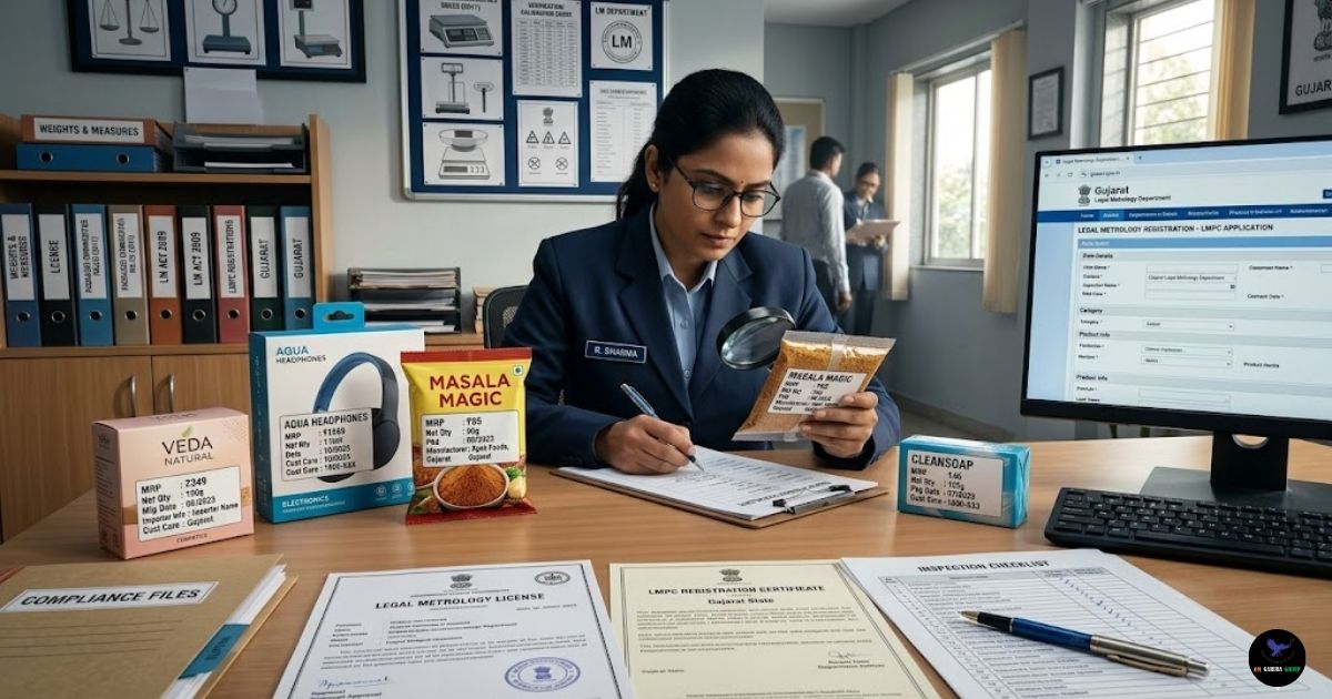 Legal Metrology Registration in Surat