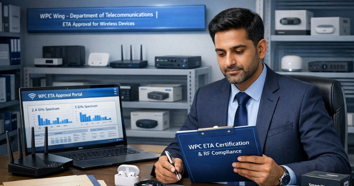 WPC ETA Certification in Noida