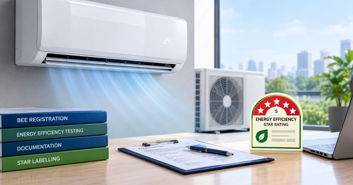BEE Certification for Air Conditioners