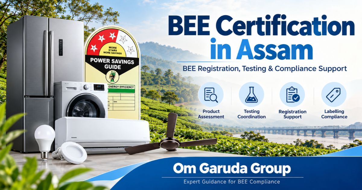 BEE Certification in Assam