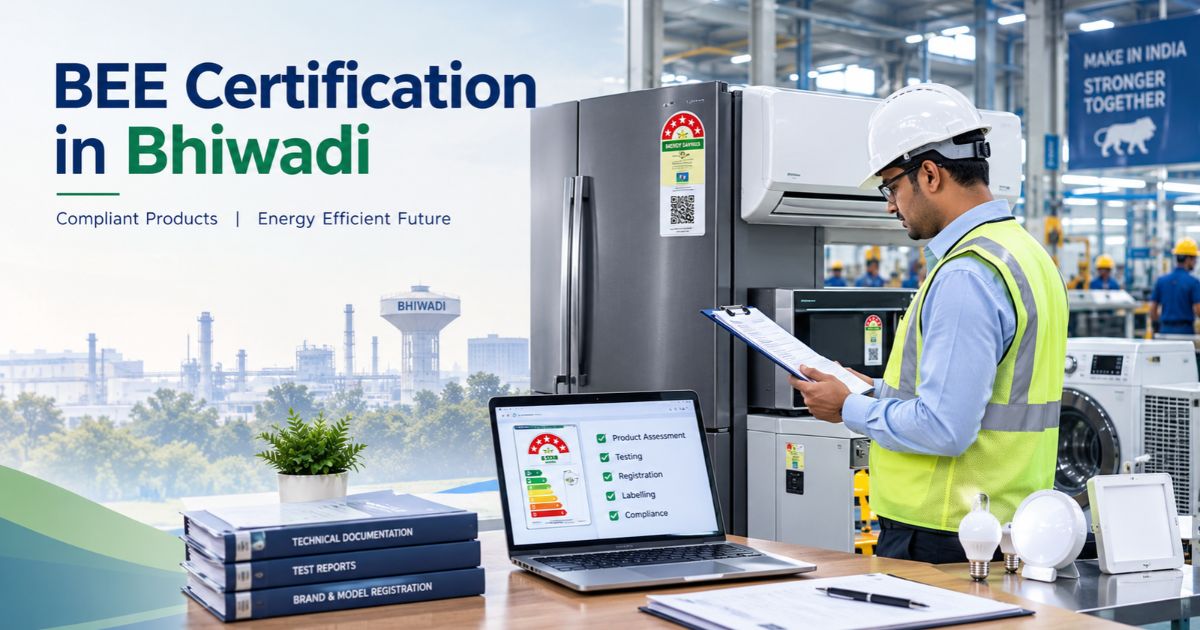 BEE Certification in Bhiwadi