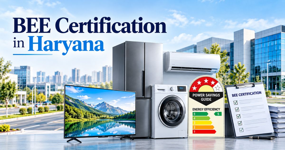 BEE Certification in Haryana