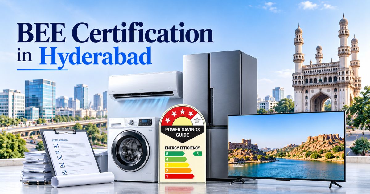 BEE Certification in Hyderabad