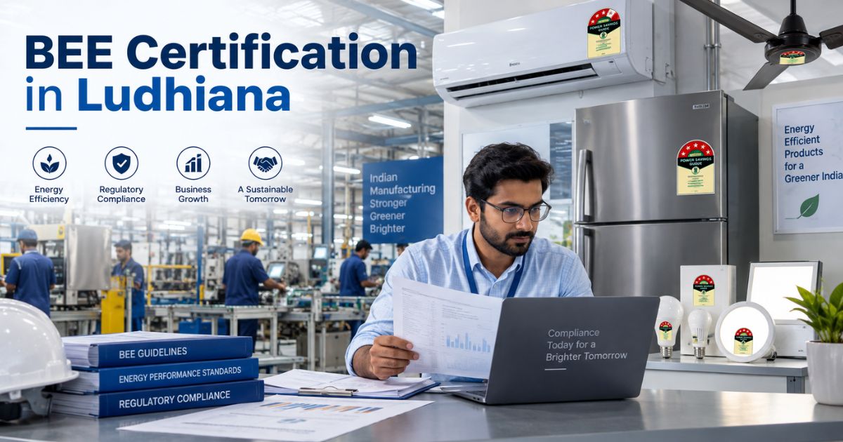 BEE Certification in Ludhiana