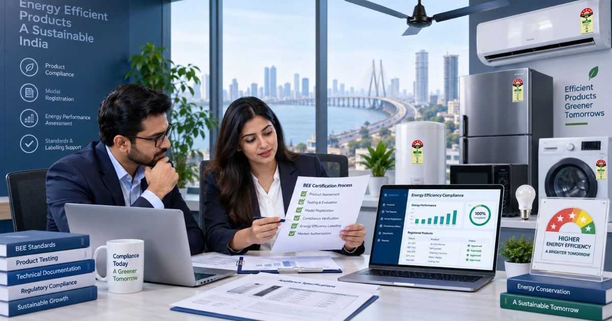 BEE Certification in Mumbai