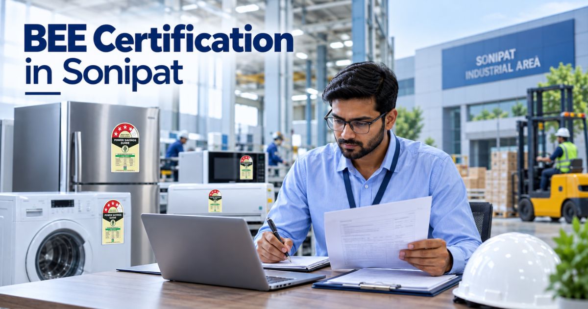 BEE Certification in Sonipat