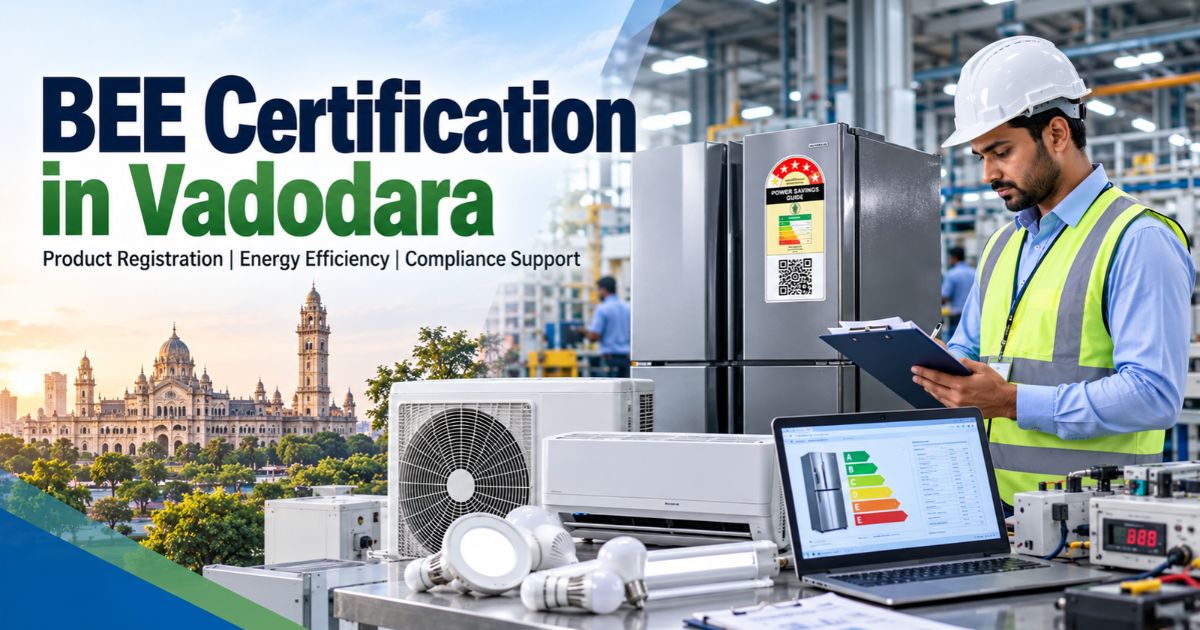 BEE Certification in Vadodara