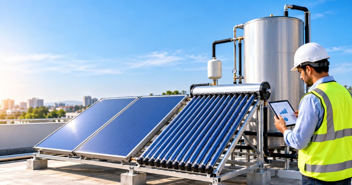 BEE Labelling for Solar Water Heaters