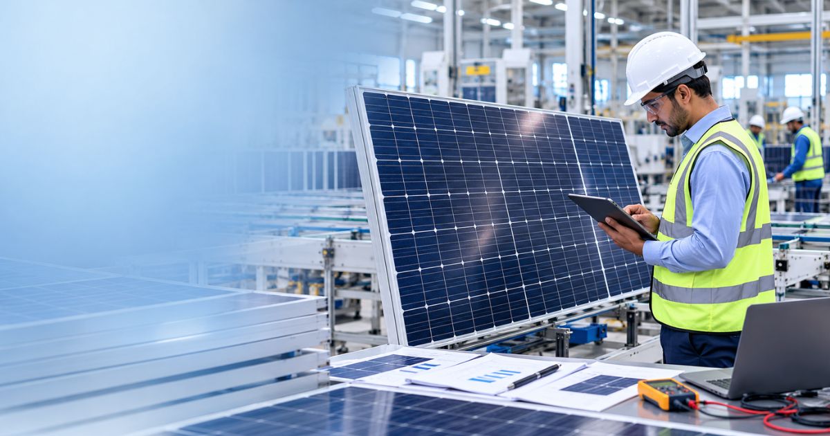 MNRE Certification for Solar PV Modules