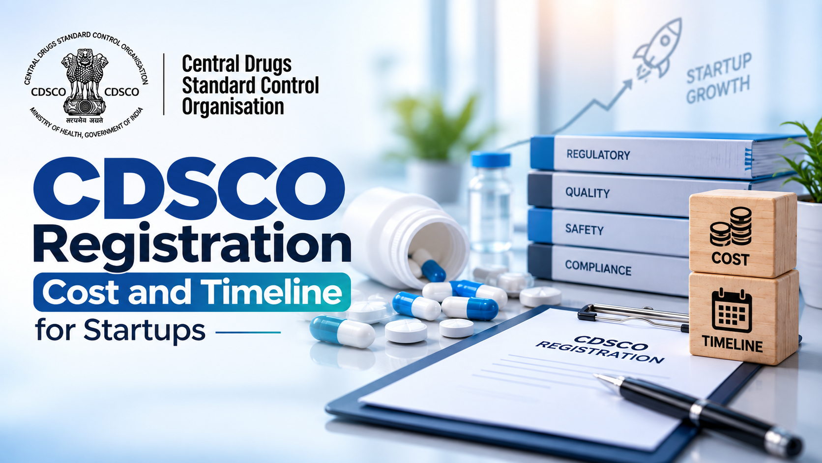 CDSCO Registration Cost and Timeline for Startups