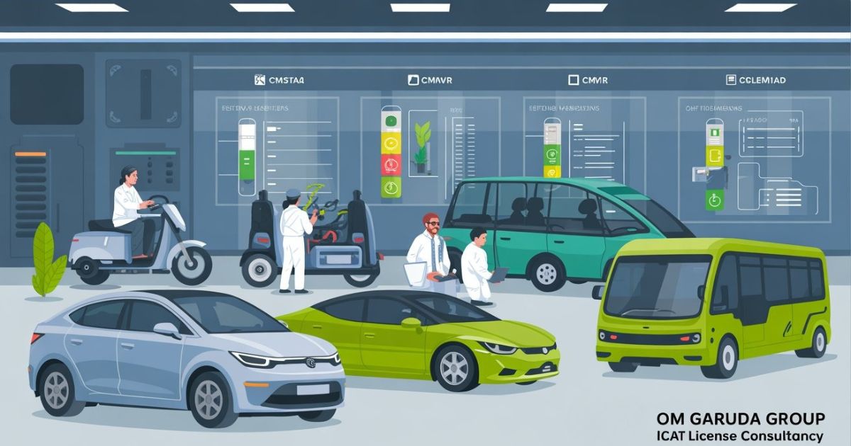 ICAT's Role in the Growth of Electric Vehicles in India 