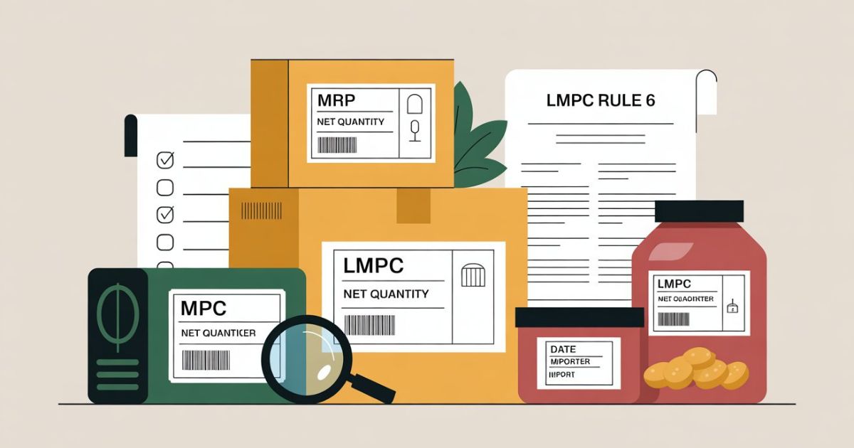 Mandatory Labeling Requirements under LMPC: What Must Appear on Pre-Packaged Goods?