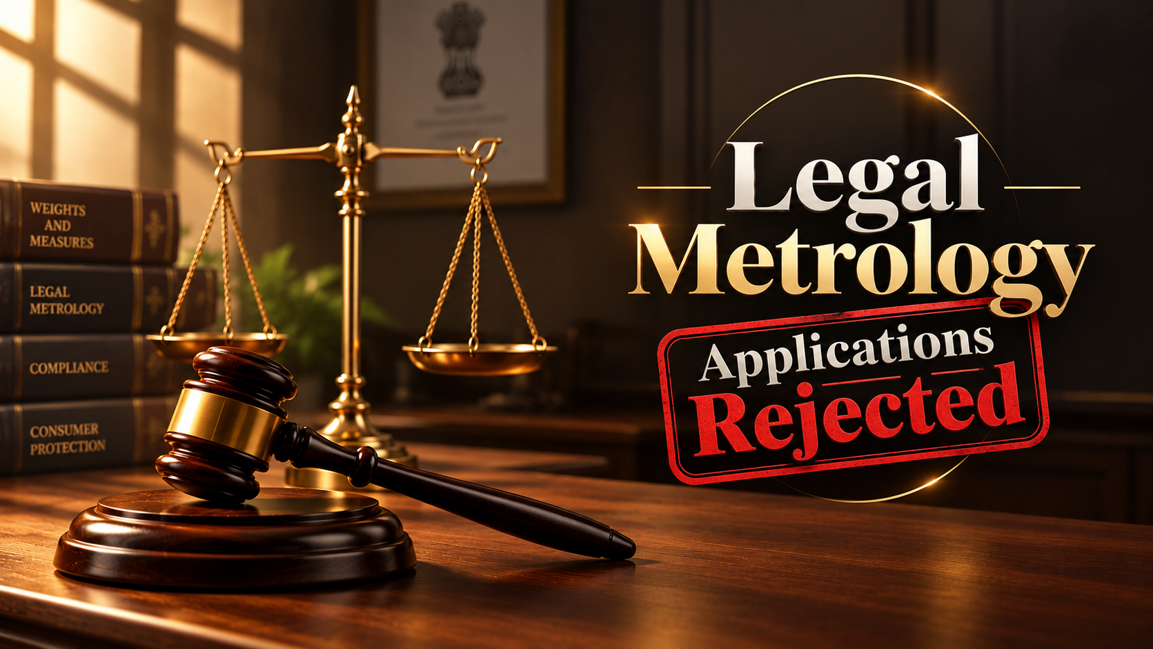 Common Mistakes That Get Legal Metrology Applications Rejected