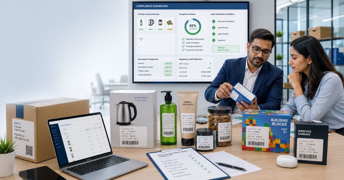 Legal Metrology Compliance for E-commerce Sellers in India