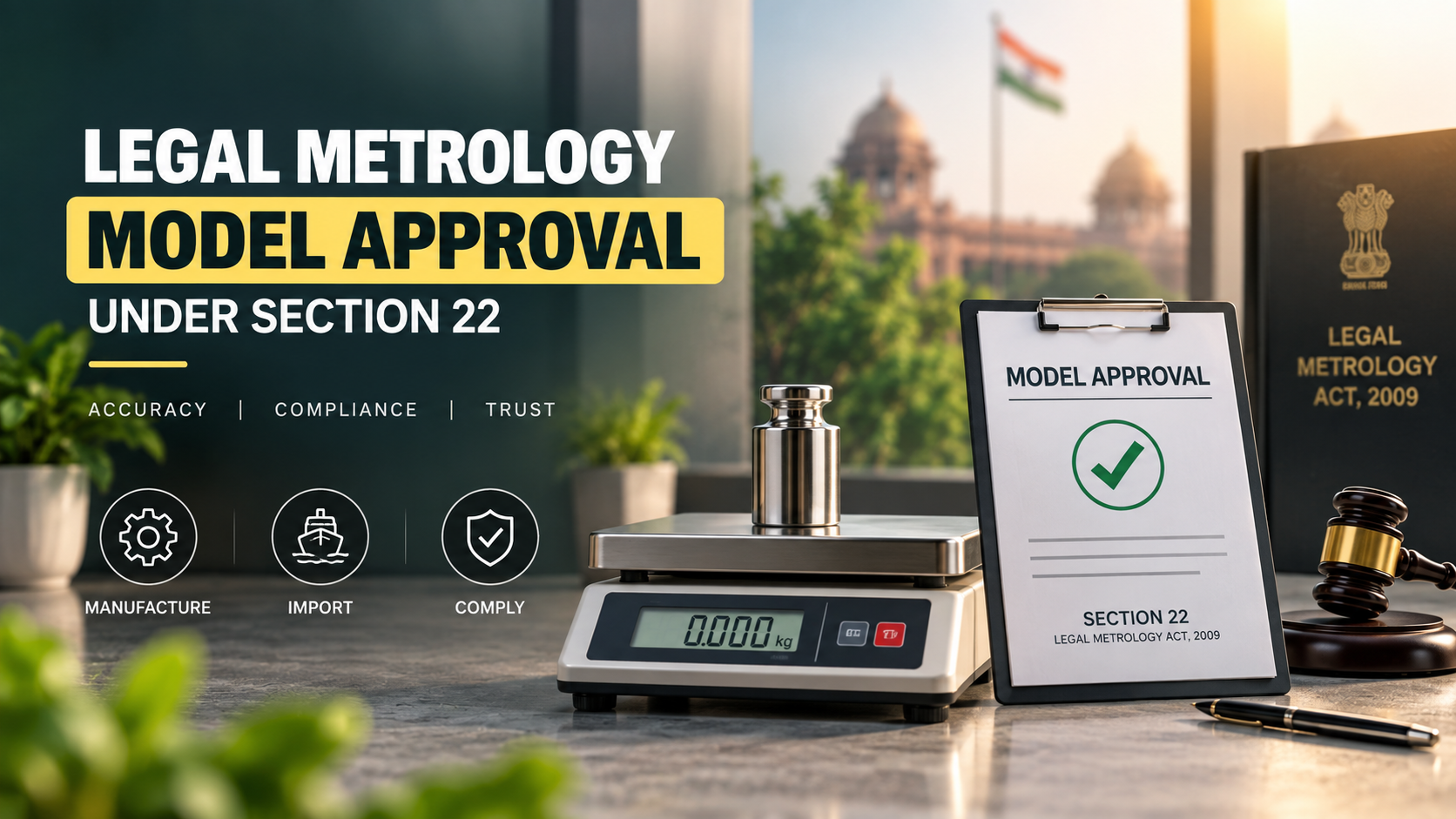 Legal Metrology Model Approval Under Section 22 in India